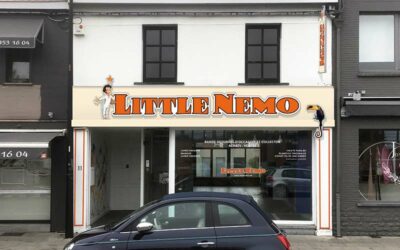 Ouverture de la librairie Little Nemo
